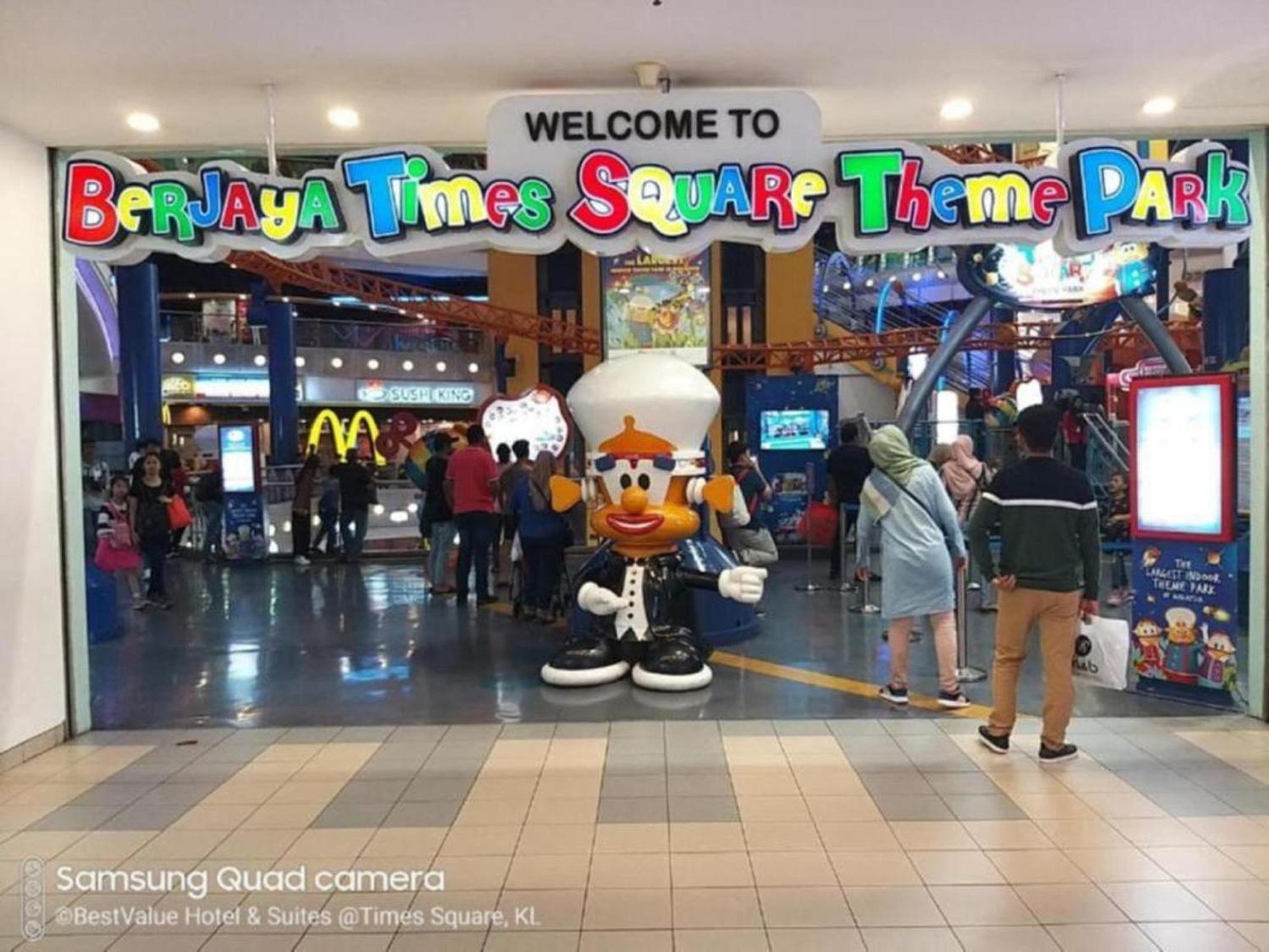 Pangsapuri Famous Service Times Square Kl