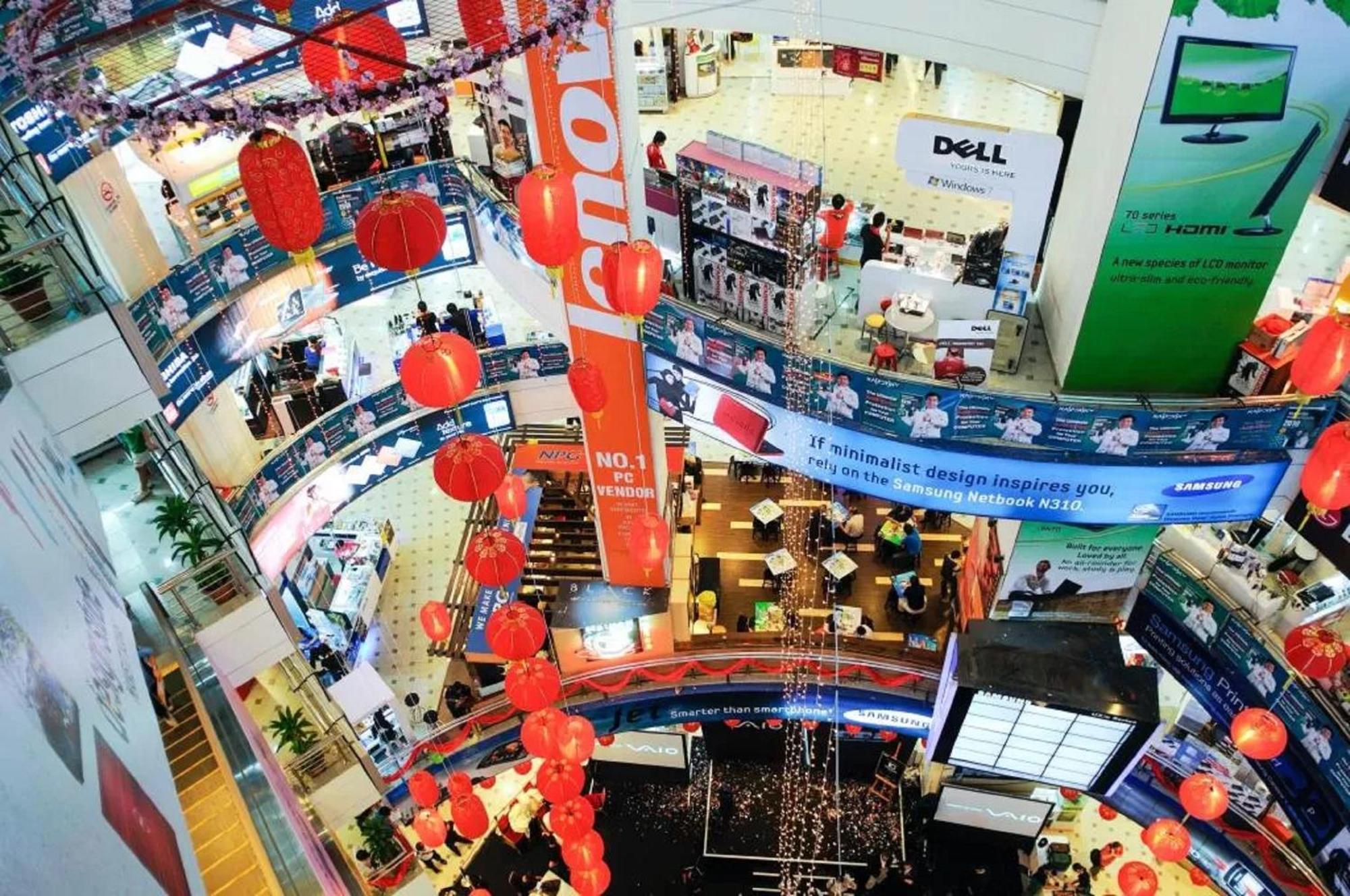 Famous Service Times Square Kl Pangsapuri